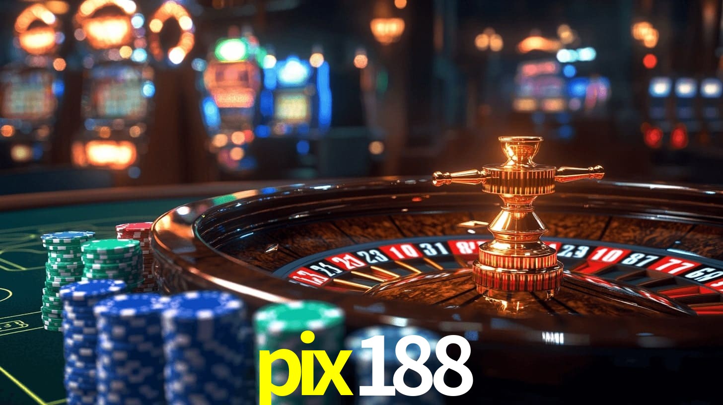 Sinta a adrenalina dos jogos de cassino com pix188